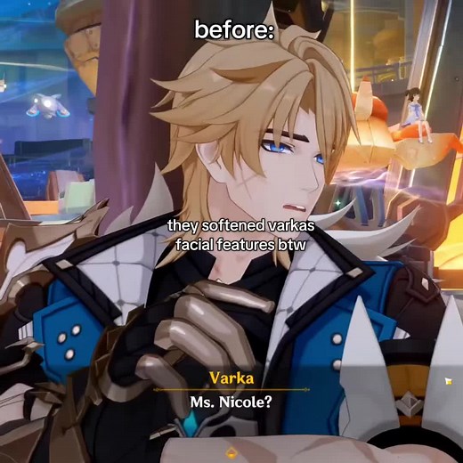 Evolution of Varka's Character Design in Genshin Impact