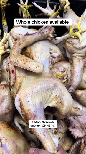Fresh whole chicken available at 6025 N dixie dr, dayton, OH 45414.. for more information call us on 326-467-3479 … #africanstoresintheusa #congo #trending #foryoupage #haitiantiktok