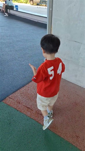 3Y阿宸 桃園國2橋下兒童冒險公園 20250822 12