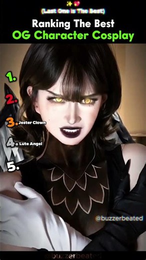 Ranking Best Original Character Cosplay