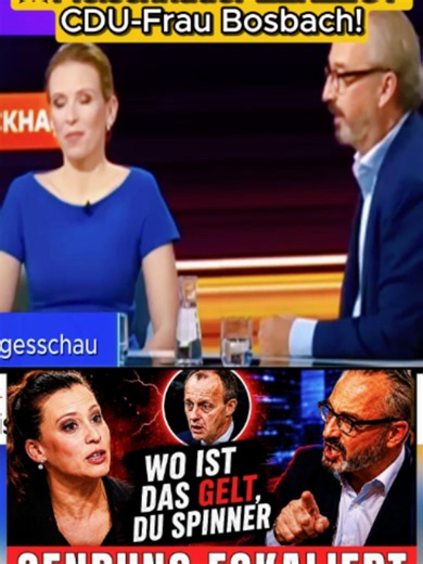 💥 JETZT ESKALIERT ES!💥Fleischhauer ZERLEGT CDU-Frau Bosbach! #merz #tino #chrupalla #klingbeil #baerbock #bundestag #alice #rede #cdu #grüne #aktuell #heute #verbot #afd #parteitag #neu #new #spd