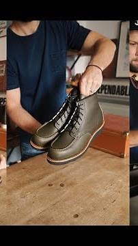 What makes the new Red Wing Moc Toe 8828 so special?