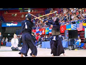 世界剣道選手権大会密着、伝統的剣道を正しく世界へ。WKC 2024 Day 2 - The Pursuit for Constant Improvement