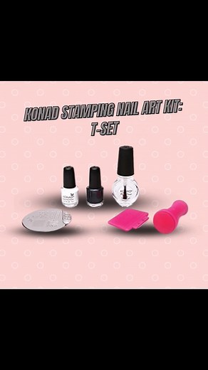 Dress up your Nail with KONAD Stamping Nail Art Kits~✨💖 | Korean Cosmetics KONAD