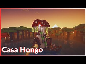Minecraft how to build a mushroom house 🍄