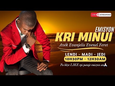 CRI MINUIT - DECHOUKE ESPRI KI PA VLE MOUN PWOGRESE - LUNDI 06 OCTOBRE 2025
