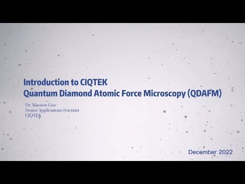 Introduction to CIQTEK Scanning Nitrogen-vacancy Probe Microscope (SNVM)