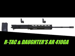 410 shotgun AR-15 upper by Grayson