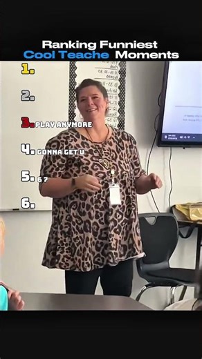 Ranking Funniest Cool Teache Moments 🤣😂