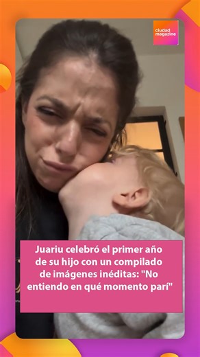 La panelista reflexionó sobre los primeros 12 meses de vida de Manuel y recordó los momentos más tiernos, desde su embarazo hasta hoy. #Espectáculos #Juariu | Ciudad Magazine