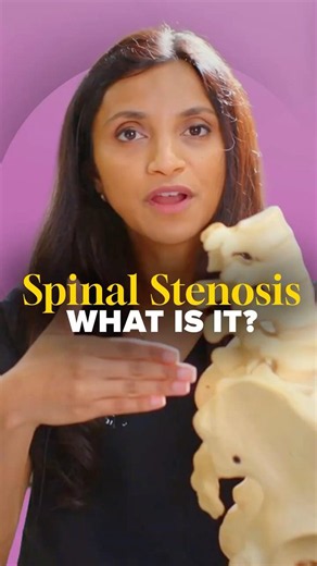 What Is Spinal Stenosis? A Spine Surgeon Explains