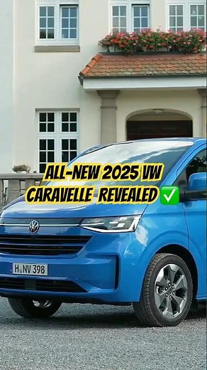 2025 All-New Volkswagen Caravelle Revealed | Highlights #vwcar #caravelle #highlights