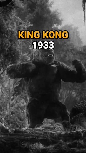 King Kong (1933) - #classicfilms of the #1930s