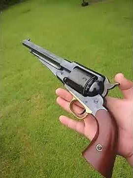 Pietta 1858 Remington New Model Army with 45 ACP conversion cylinder