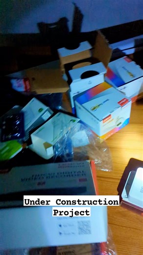 Building safety from the ground up! Dahua surveillance setup at an under-construction project. No Internet, No Monitor | Head & Tech