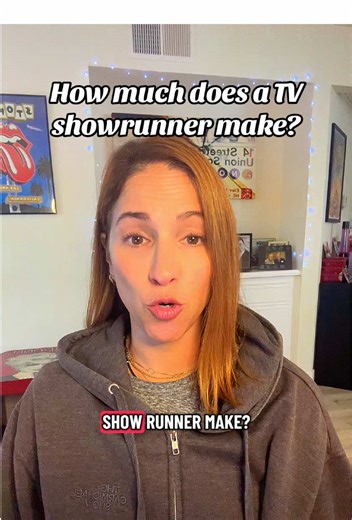 On average, how much does a television showrunner make? #showrunner #tvjobs #hollywoodjobs