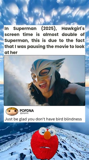 Hawkgirl Has More Screen Time Than Superman (Because I Kept Pausing)
