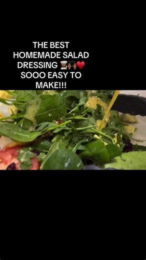 Easy Homemade Salad Dressing Recipe for Delicious Salads