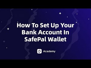 How to set up your bank account in SafePal wallet?