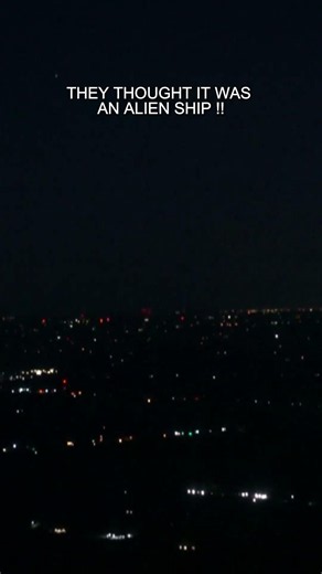Los Angeles Panicked After Seeing This In The Sky #space