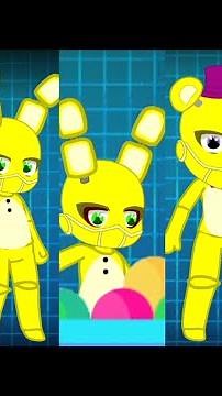 fan workshop animation | spring Lock gacha animatronics #gachaworkshop