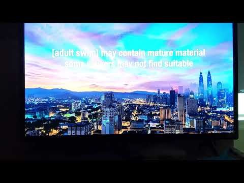 cartoon network sign off/adult swim sign on (5/10/25)