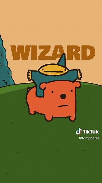 I came up with a new character so I made him a theme song