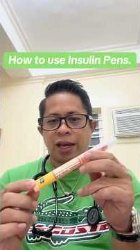 Pano mag inject ng insulin? #insulin #diabetes #sugar #treatment #doctor #viral #trending #docb