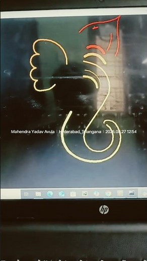 lord ganesh draw with Python #pythonforbeginners #python #ganesh #ganeahchaturthi