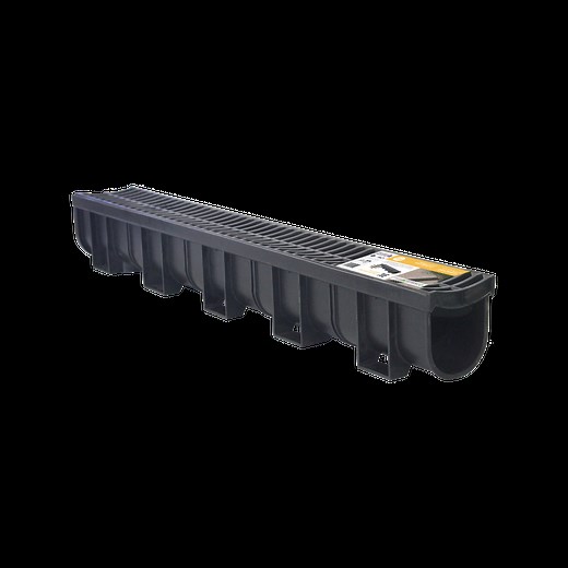 Everhard 1m EasyDRAIN Polymer Grate And Channel