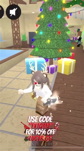 im back on mm2 omg what thats wild || #robloxgame #robloxavatar #roblox #murdermystery2 #christmas