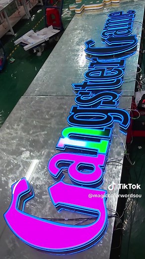 The secret weapon to double the business#sign #ledsign #signagedesign