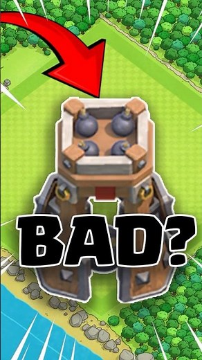 The Bomb Tower Problem in Clash of Clans!