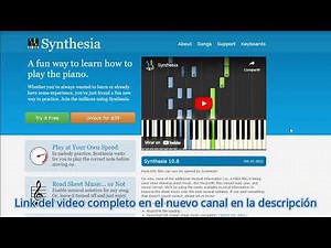 Descargar Synthesia actualizado 2022