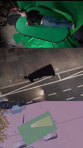 Superman greenscreen Before / After #vfx | Phil.Flock