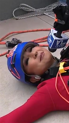 Good Day LA's Sandra Endo and Tony Buttitta reached new heights for a great cause! The two went "Over the Edge" as part of a fundraiser for the Union Rescue Mission. WAY TO GO! 🎉🥳👏 | FOX 11 Los Angeles