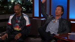 Matthew McConaughey Recalls Hilarious Story of Snoop Dogg Replacing His "Oregano"