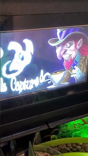 Alice Goes To Wonderland Pinball Machine - Demo Gameplay!