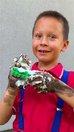 🎶 Time to Clean Hands with a Fun Children's Rhyme! 🧼🙌 #shorts #hygiene