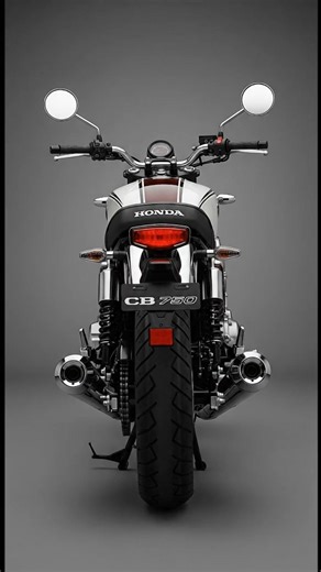Brand New 2026 Honda CB 750 K1 – Retro Style, Modern Power