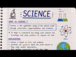 What Is Science | Full Explanation Of Science | Introduction Of Science |