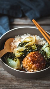 sonia wong on Instagram: "Lion’s Head Meatballs is my kinda brothy rice supper🙂‍↕️note: I created a follow-up video with more instructions for the meatballs so go check it out! Comment “send” to get the recipe link 🔗 It’s a traditional Chinese dish except mine is extra broth-y for maximum cozy vibes. This is Ep 5 of Sweater Weather Suppers. Hope you’re enjoying the series. I’ll be posting some Christmas foods next but the series will definitely return in the new year to fend the deep freeze 🥶