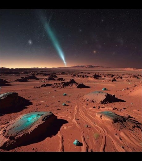 NASA Comet Unveiling! Watch Live 2025! #Shorts