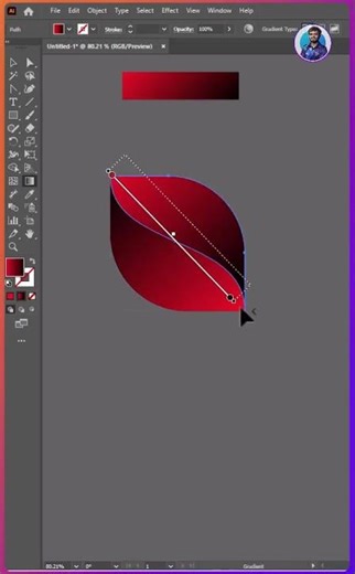 How to make design in adobe illustrator by using pen tools#tutorial #adobeillustrator #photoshop