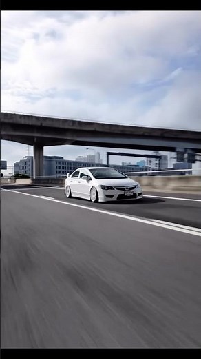 Modified Honda Civic 🔥 | JDM Beast with Big Alloys & Low Stance | Civic Mod 2025