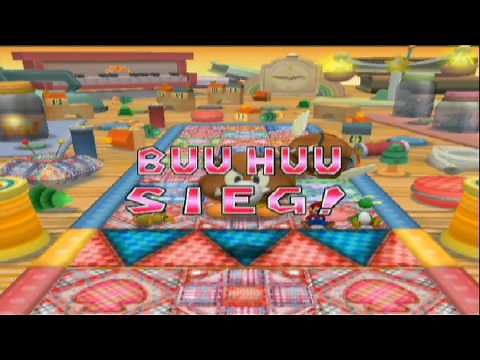 Mario Party 5 - All 1-vs.-3 Mini-Games HD