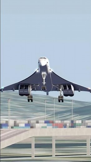 The World's Fastest Passenger Plane Why the Concorde Disappeared