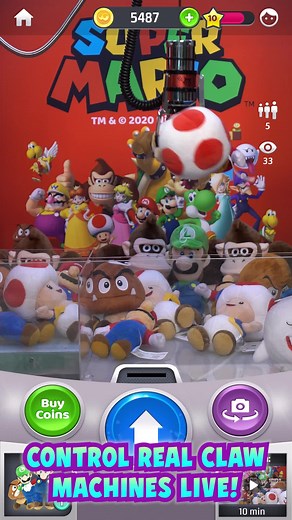 Play Real Live Claw Machines. Catch Prizes. Free Shipping | Clawee | Facebook