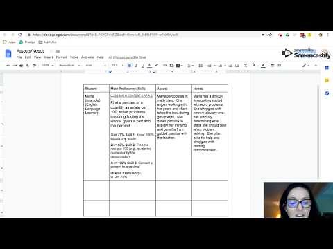 Week 1 Assignment: Assessment Analysis