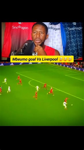 Bryan mbeumo goal Vs Liverpool 😲😲 #football #livwrpoolvsmanunited #mbeumogoal | Football-Voyager